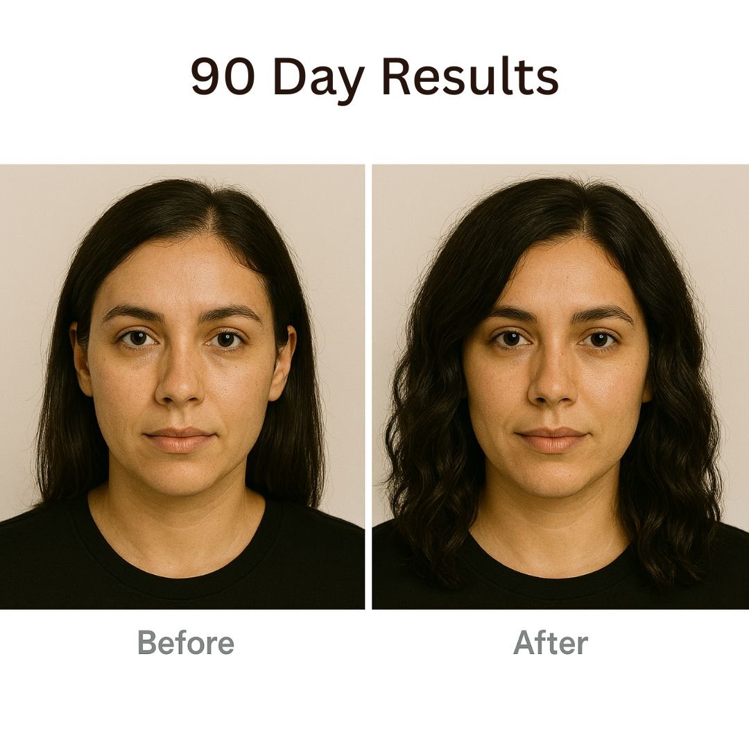 SecretBrush™ : La thérapie capillaire 4 en 1